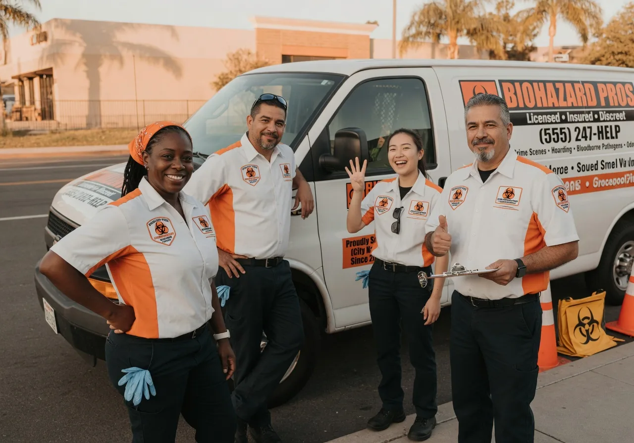 Biohazard Cleanup company in Antioch, TN
